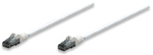 INTELLINET/Manhattan 341967 Network Cable, Cat6, UTP 7 ft. (2.0 m), White, Part# 341967