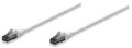 INTELLINET 341967 Network Cable, Cat6, UTP 7 ft. (2.0 m), White, Part# 341967