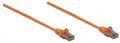 INTELLINET/Manhattan 342261 Network Cable, Cat6, UTP 7 ft. (2.0 m), Orange, Part# 342261