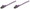 INTELLINET 393140 Network Cable, Cat6, UTP 7 ft. (2.0 m), Purple, Part# 393140