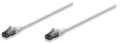 INTELLINET Network Cable, Cat6, UTP 10 ft. (3.0 m), White, Part# 341974