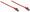 INTELLINET Network Cable, Cat6, UTP 10 ft. (3.0 m), Red, Part# 342179