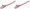 INTELLINET Network Cable, Cat6, UTP 14 ft. (5.0 m), Pink, Part# 392808