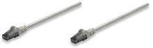 INTELLINET/Manhattan 336758 Network Cable, Cat6,  UTP  25 ft. (7.5 m), Grey, Part# 336758