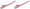 INTELLINET 392815 Network Cable, Cat6, UTP 25 ft. (7.5 m), Pink, Part# 392815
