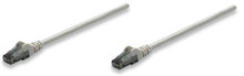 INTELLINET/Manhattan 336772 Network Cable, Cat6, UTP 50 ft. (15.0 m), Grey, Part# 336772