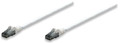 INTELLINET IEC-C6-WT-50, Network Cable, Cat6, UTP 50 ft. (15.0 m), White, Stock# 342001