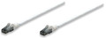 INTELLINET 342001 Network Cable, Cat6, UTP 50 ft. (15.0 m), White, Part# 342001