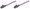 INTELLINET Network Cable, Cat6, UTP 50 ft. (15.0 m), Purple, Part# 393188
