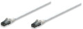 INTELLINET IEC-C6-WT-100, Network Cable, Cat6, UTP 100 ft. (30.0 m), White, Stock# 342025