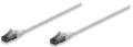INTELLINET 342025 Network Cable, Cat6, UTP 100 ft. (30.0 m), White, Part# 342025