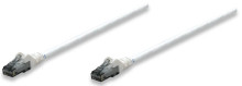 INTELLINET 342025 Network Cable, Cat6, UTP 100 ft. (30.0 m), White, Part# 342025