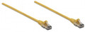 INTELLINET 342452 Network Cable, Cat6, UTP 100 ft. (30.0 m), Yellow, Part# 342452
