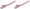 INTELLINET Network Cable, Cat6, UTP 100 ft. (30.0 m), Pink, Part# 392846