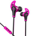 In Ear Wired Headphones Pink
