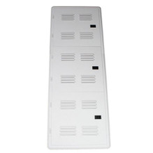 Suttle MXE-45C-1XM 45" MediaMAX hinged vented cover, Part# MXE-45C-1XM