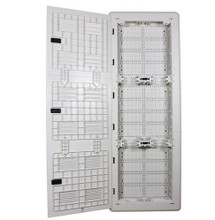 Suttle MXE-45E-1XM 45" MediaMAX wiring panel (empty) with hinged vented cover, Part# MXE-45E-1XM