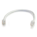 C2g C2g 7ft Cat6 Non-booted Unshielded (utp) Network Patch Cable - White