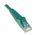 Tripp Lite Cat5e Cat5 Snagless Molded Patch Cable Rj45 M/m Green 6ft  6ft