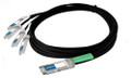 Add-onputer Peripherals, L Addon Cisco Qsfp-4sfp10g-cu3m Compatible 40gbase-cu Qsfp+ To 4xsfp+ Tra