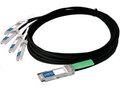 Add-onputer Peripherals, L Addon F5 Networks F5-upg-qsfp+-3m Compatible 40gbase-cu Qsfp+ To 4xsfp+