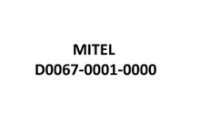 Mitel USB cable for 6725ip Lync phone, Part# D0067-0001-0000