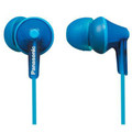Earbuds Remote Mic Blue