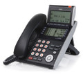NEC ITL-8LD-1 (BK) - DT730 - 8 Button DESI less Display IP Phone Black (Part# 690010) Factory Refurbished  (NEW Part# BE107000)