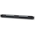 INTELLINET IPP-19C616-1U 16 Port Cat6 Patch Panel, Part# 519526