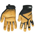 Klein Tools Journeymanather Work Gloves - XL Part# 40222