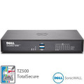 DELL SONICWALL TZ500 TOTALSECURE 1YR, Part# 01-SSC-0445