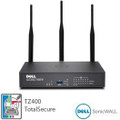 DELL SONICWALL TZ400 WIRELESS-AC TOTALSECURE 1YR, Part# 01-SSC-0516