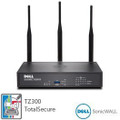 DELL SONICWALL TZ300 WIRELESS-AC TOTALSECURE 1YR, Part# 01-SSC-0583