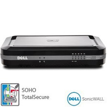 DELL SONICWALL SOHO TOTALSECURE 1YR, Part# 01-SSC-0651