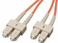 Tripp Lite Duplex Multimode 62.5/125 Fiber Patch Cable (sc/sc), 2m (6-ft.)