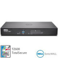 DELL SONICWALL TZ600 SECURE UPGRADE PLUS 2YR, Part# 01-SSC-0222