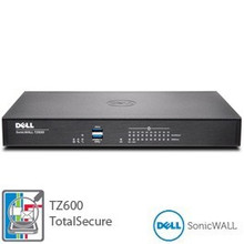 DELL SONICWALL TZ600 SECURE UPGRADE PLUS 2YR, Part# 01-SSC-0222