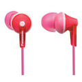 Earbuds Remote Mic Pink