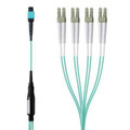 Mtp To Lc Fiber Optic Cable 2m