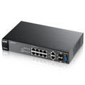 Zyxel Communications Gs2210-8 - 8-port Gigabit + 2 Dual Personality (gbe Rj-45/sfp) (10 Total Port