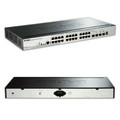 D-link Systems Smartpro 24-port Gigabit Poe Switch With 2 Sfp And 2 10gbe Sfp+