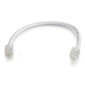C2g C2g 10ft Cat6 Non-booted Unshielded (utp) Network Patch Cable - White