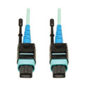 Tripp Lite Mtp / Mpo Patch Cable With Push/pull Tab Connectors, 100gbase-sr10, Cxp, 24 Fibe
