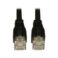 Tripp Lite Augmented Cat6 Cat6a Snagless 10g Patch Cable Rj45 Black 20ft