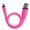10" Lightning Cable Pink