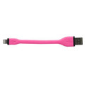 5" Lightning Cable Pink