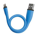 10" Lightning Cable Blue