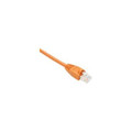 Unirise Usa, Llc Cat6a 10 Gigabit Ethernet Patch Cable,  Orange, 7ft