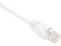 Unirise Usa, Llc Cat5e Shielded Gigabit Ethernet Patch Cable, Utp, White, Snagless, 100ft