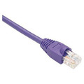 Unirise Usa, Llc Cat5e Shielded Gigabit Ethernet Patch Cable, Utp, Purple, Snagless, 3ft
